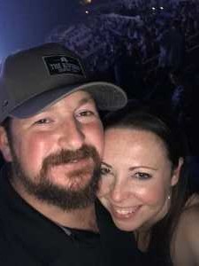 Richard attended Eric Church Double Down Tour on May 18th 2019 via VetTix 