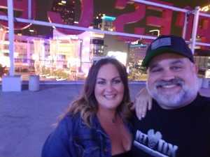 Robert attended Eric Church Double Down Tour on May 18th 2019 via VetTix 