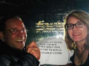 dan attended Eric Church Double Down Tour on May 18th 2019 via VetTix 