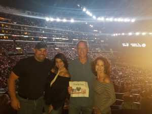 Paul attended Eric Church Double Down Tour on May 18th 2019 via VetTix 