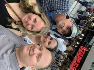 Kristopher attended Eric Church Double Down Tour on May 18th 2019 via VetTix 