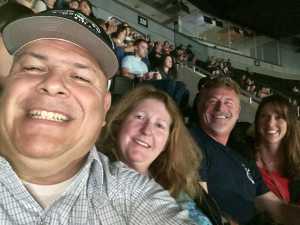 Michael attended Eric Church Double Down Tour on May 18th 2019 via VetTix 