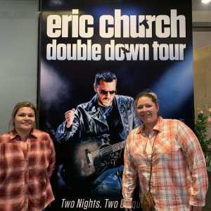 Jay attended Eric Church Double Down Tour on May 18th 2019 via VetTix 