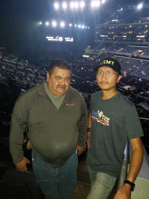 Chanthorn attended Eric Church Double Down Tour on May 18th 2019 via VetTix 