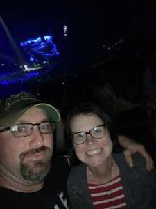 Mollie attended Eric Church Double Down Tour on May 18th 2019 via VetTix 