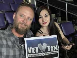 Steven  attended Eric Church Double Down Tour on May 18th 2019 via VetTix 