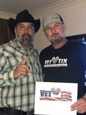 Bryan attended Eric Church Double Down Tour on May 18th 2019 via VetTix 