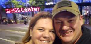 Joseph attended Eric Church Double Down Tour on May 18th 2019 via VetTix 