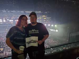 James McIntosh attended Eric Church Double Down Tour on May 18th 2019 via VetTix 