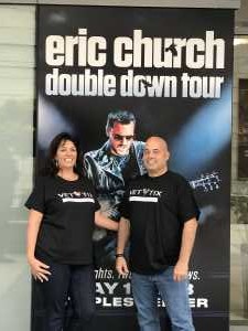 Robert attended Eric Church Double Down Tour on May 18th 2019 via VetTix 