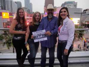 Lloyd attended Eric Church Double Down Tour on May 18th 2019 via VetTix 