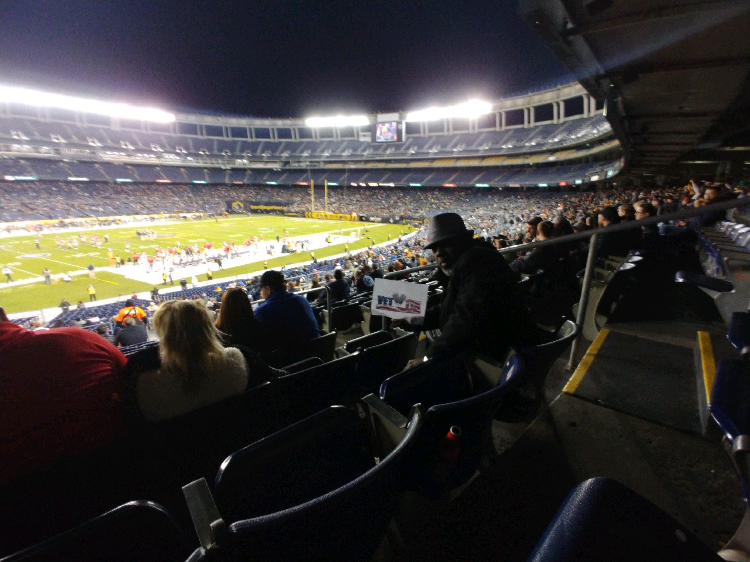 Event Feedback: San Antonio Commanders vs. San Diego Fleet - AAF