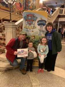 Paw Patrol Live! Race to the Rescue - Presented by Vstar Entertainment