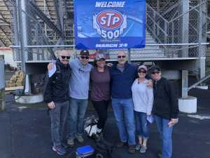 2019 Mart Spring STP 500 - Monster Energy NASCAR Cup Series