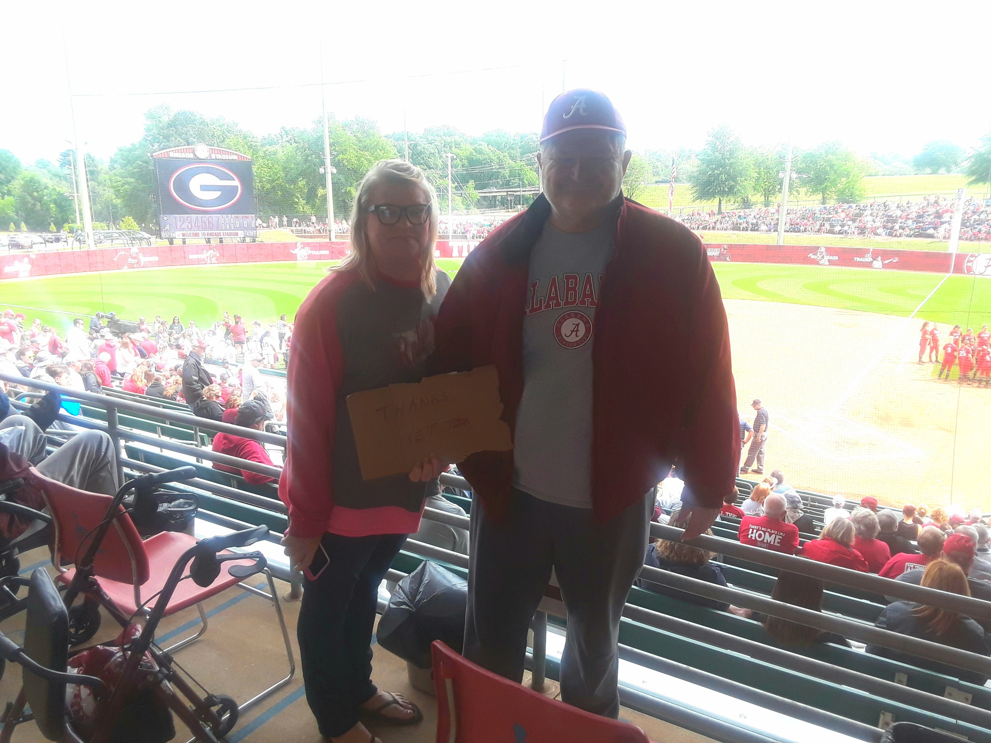 Alabama Crimson Tide vs. Georgia - NCAA Softball