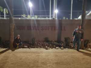 Arizona State Sun Devils vs. Lehigh - NCAA Women's Softball - ASU Invitational Day 3 - MILITARY APPRECIATION