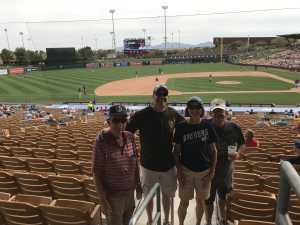 Chicago White Sox vs. Milwaukee Brewers - MLB Spring Training - Ga Lawn Seating