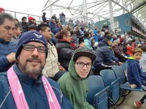 Carlos attended Philadelphia Union vs. Toronto FC - Home Opener - MLS on Mar 2nd 2019 via VetTix 