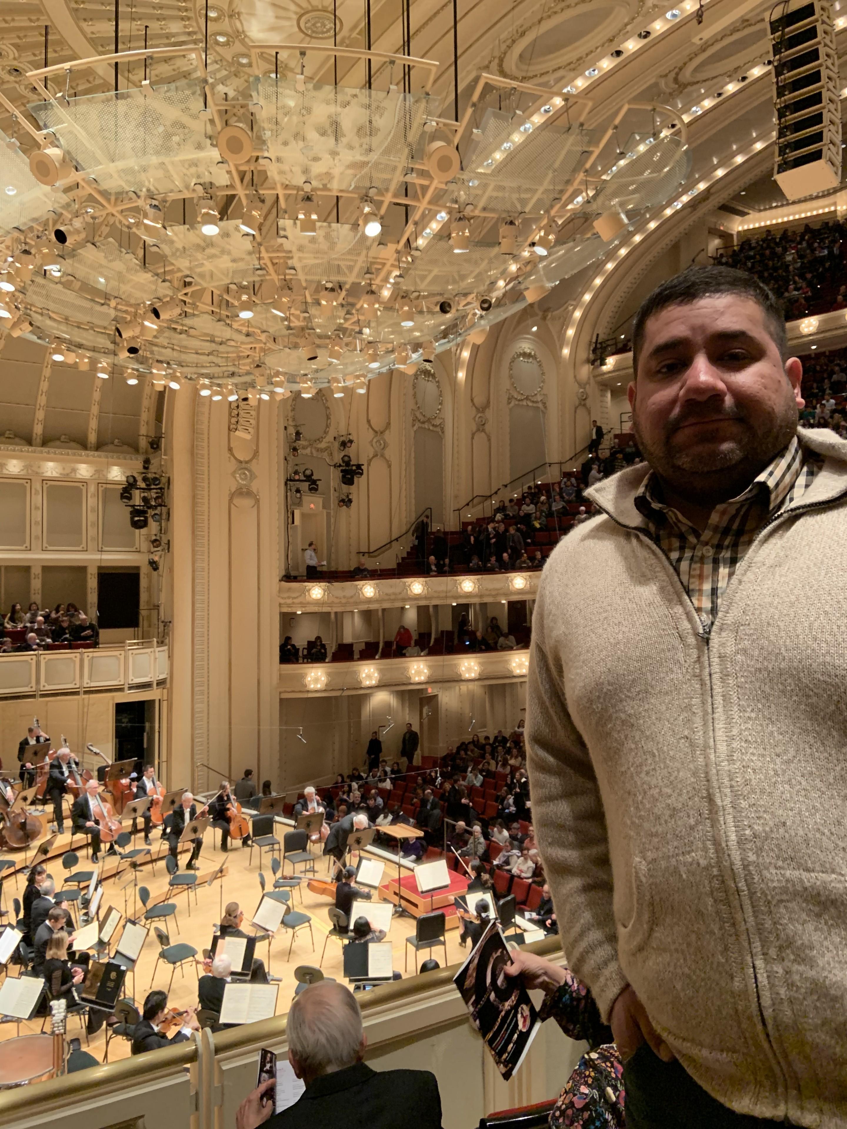 Beethoven Emperor Concerto - Tracking Attendance - Presented by the Chicago Symphony Orchestra