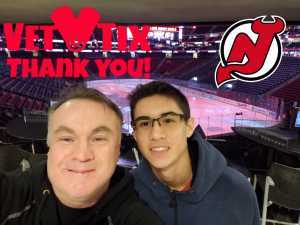 John attended New Jersey Devils vs. Philadelphia Flyers - NHL on Mar 1st 2019 via VetTix 