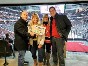 Michael attended New Jersey Devils vs. Philadelphia Flyers - NHL on Mar 1st 2019 via VetTix 