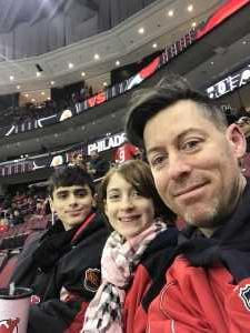 Brian attended New Jersey Devils vs. Philadelphia Flyers - NHL on Mar 1st 2019 via VetTix 