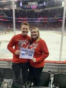 Jonathan attended New Jersey Devils vs. Philadelphia Flyers - NHL on Mar 1st 2019 via VetTix 