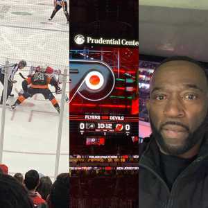 Douglas attended New Jersey Devils vs. Philadelphia Flyers - NHL on Mar 1st 2019 via VetTix 