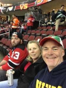 Robert attended New Jersey Devils vs. Philadelphia Flyers - NHL on Mar 1st 2019 via VetTix 