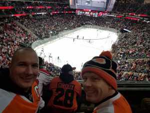 Bryan attended New Jersey Devils vs. Philadelphia Flyers - NHL on Mar 1st 2019 via VetTix 