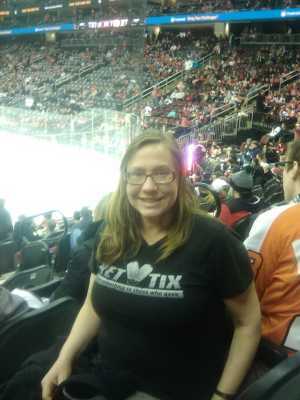 Luci attended New Jersey Devils vs. Philadelphia Flyers - NHL on Mar 1st 2019 via VetTix 