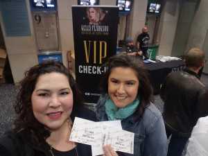 Raquel attended Kelly Clarkson: Meaning of Life Tour on Mar 2nd 2019 via VetTix 