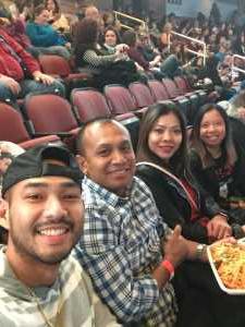Tuan attended Kelly Clarkson: Meaning of Life Tour on Mar 2nd 2019 via VetTix 