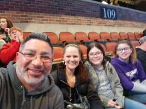 Julie attended Kelly Clarkson: Meaning of Life Tour on Mar 2nd 2019 via VetTix 