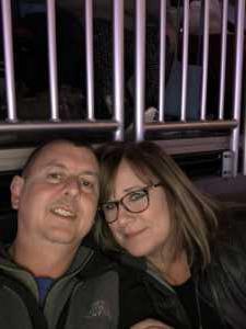 Mitchell attended Kelly Clarkson: Meaning of Life Tour on Mar 2nd 2019 via VetTix 