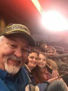 William attended Kelly Clarkson: Meaning of Life Tour on Mar 2nd 2019 via VetTix 