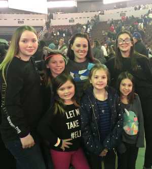 Stephanie attended Kelly Clarkson: Meaning of Life Tour on Mar 2nd 2019 via VetTix 