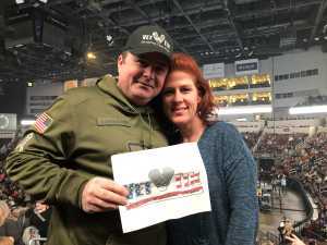 Raymond attended Kelly Clarkson: Meaning of Life Tour on Mar 2nd 2019 via VetTix 