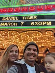 Daniel Tiger's Neighborhood Live!
