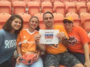 Houston Dynamo vs Real Salt Lake - Home Opener - MLS