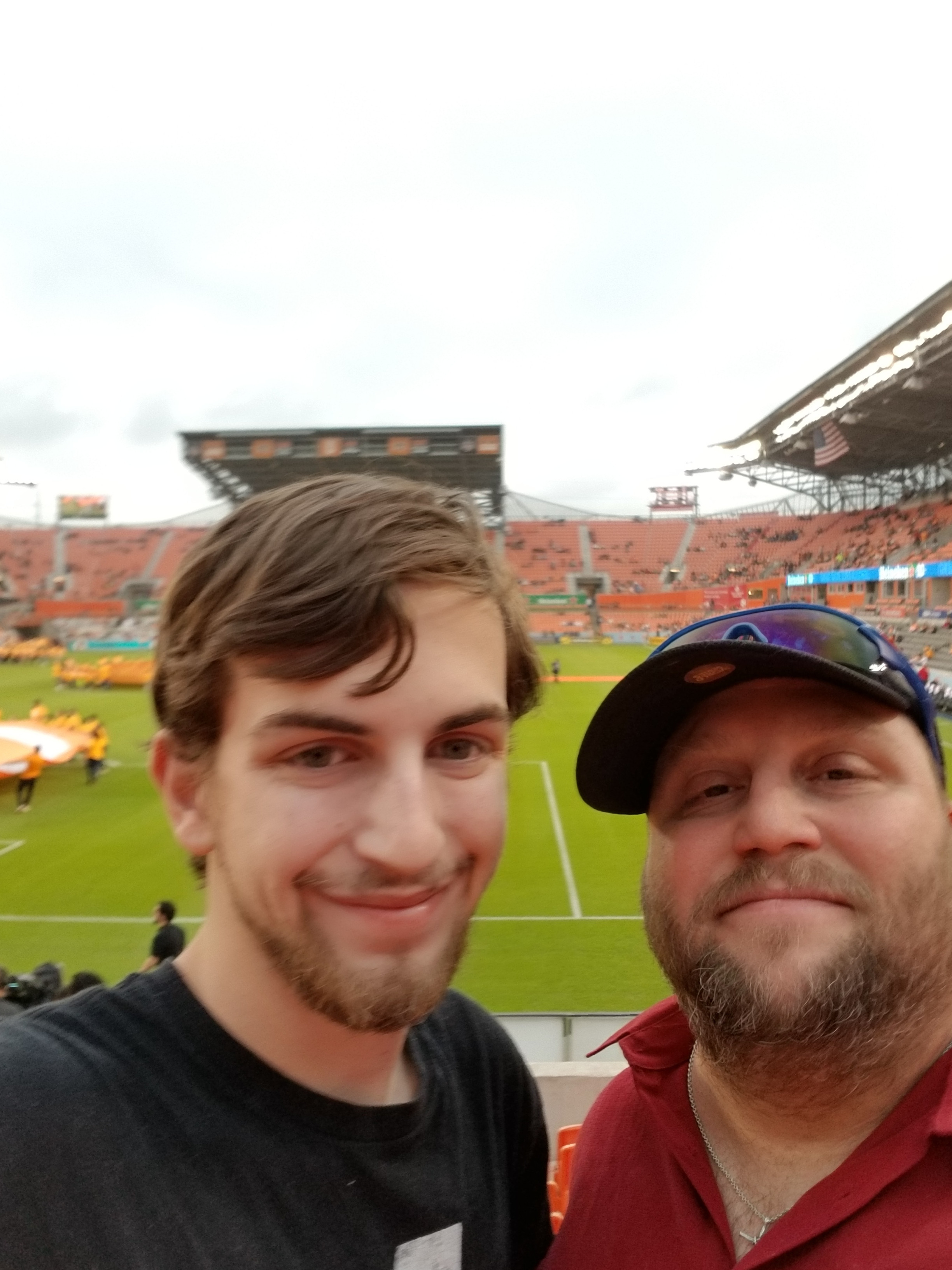 Houston Dynamo vs Real Salt Lake - Home Opener - MLS