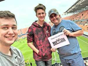 Houston Dynamo vs Real Salt Lake - Home Opener - MLS