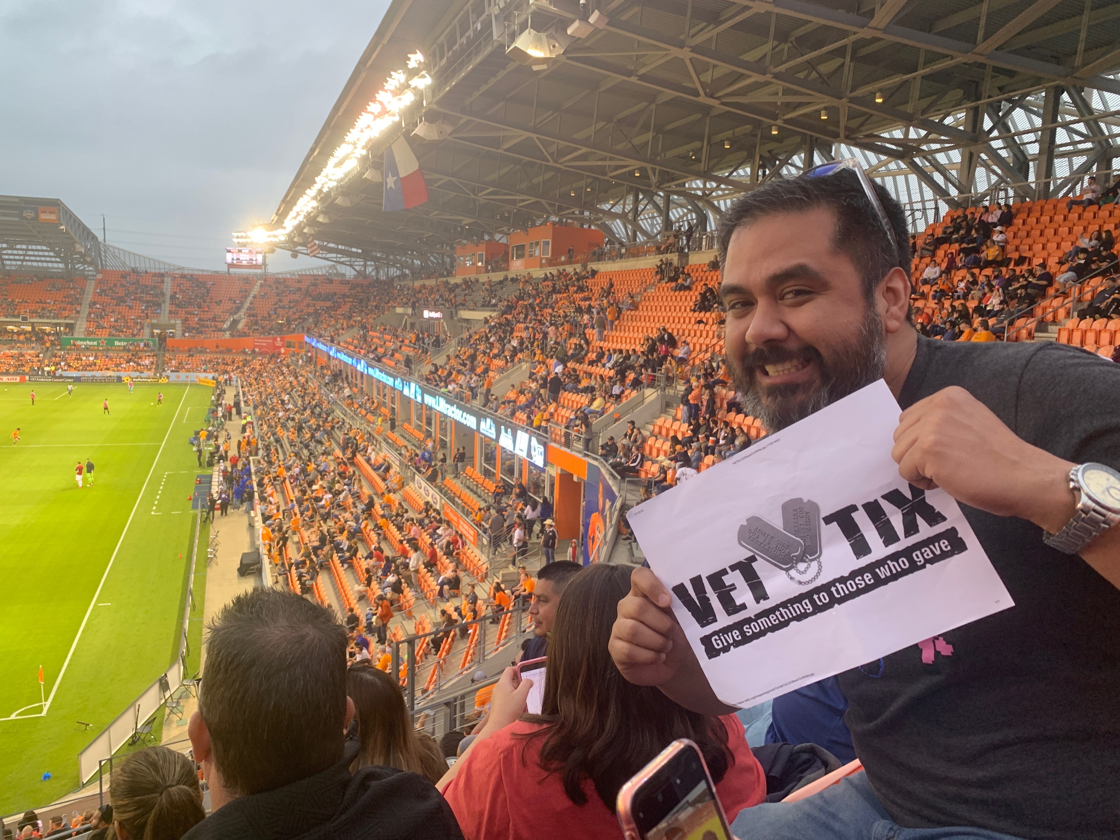 Houston Dynamo vs Real Salt Lake - Home Opener - MLS