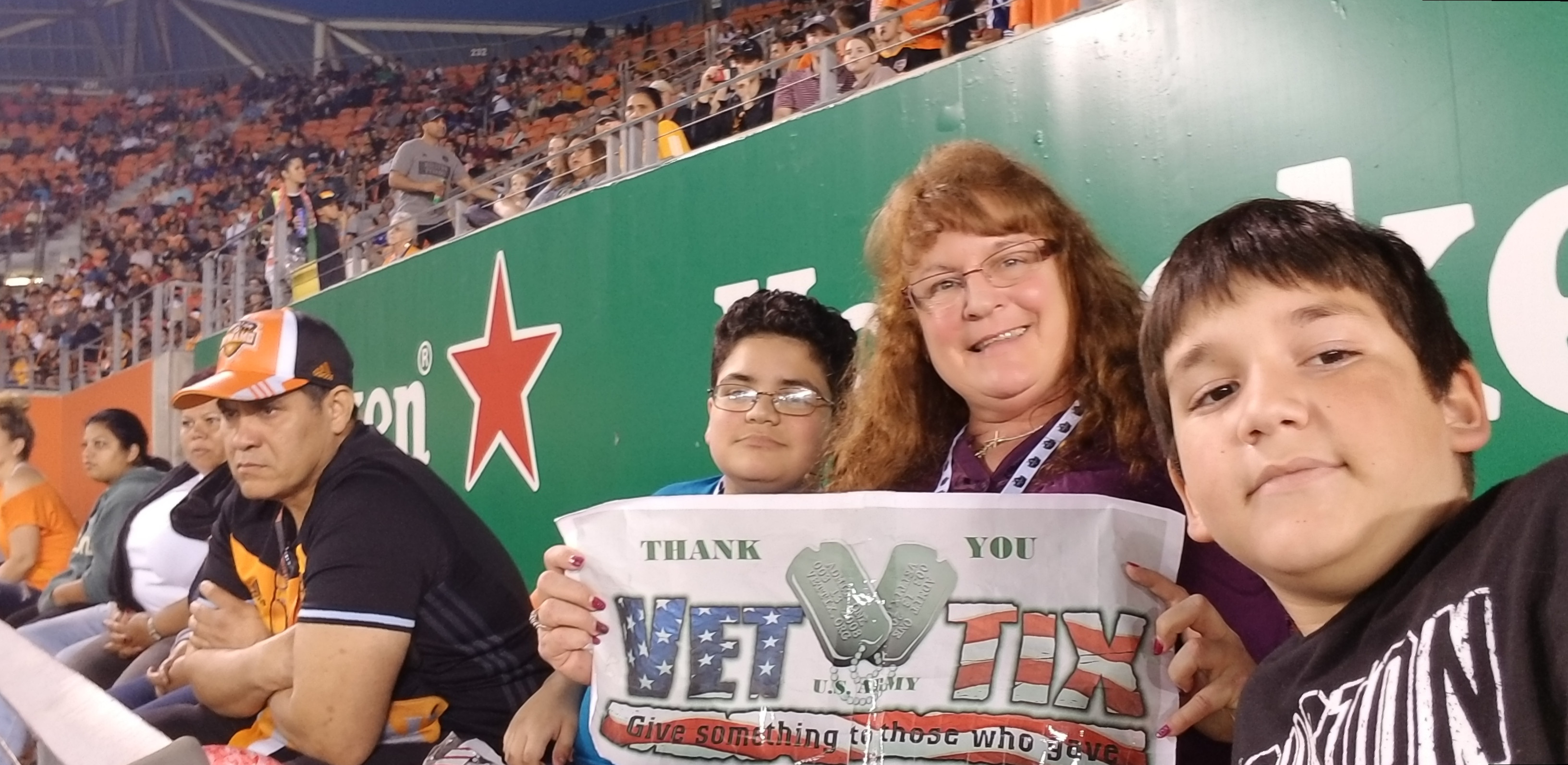 Houston Dynamo vs Real Salt Lake - Home Opener - MLS
