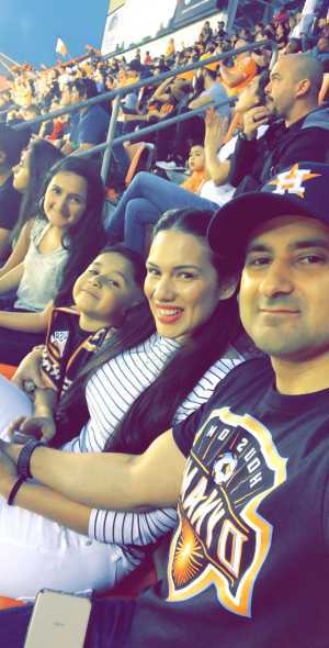 Houston Dynamo vs Real Salt Lake - Home Opener - MLS