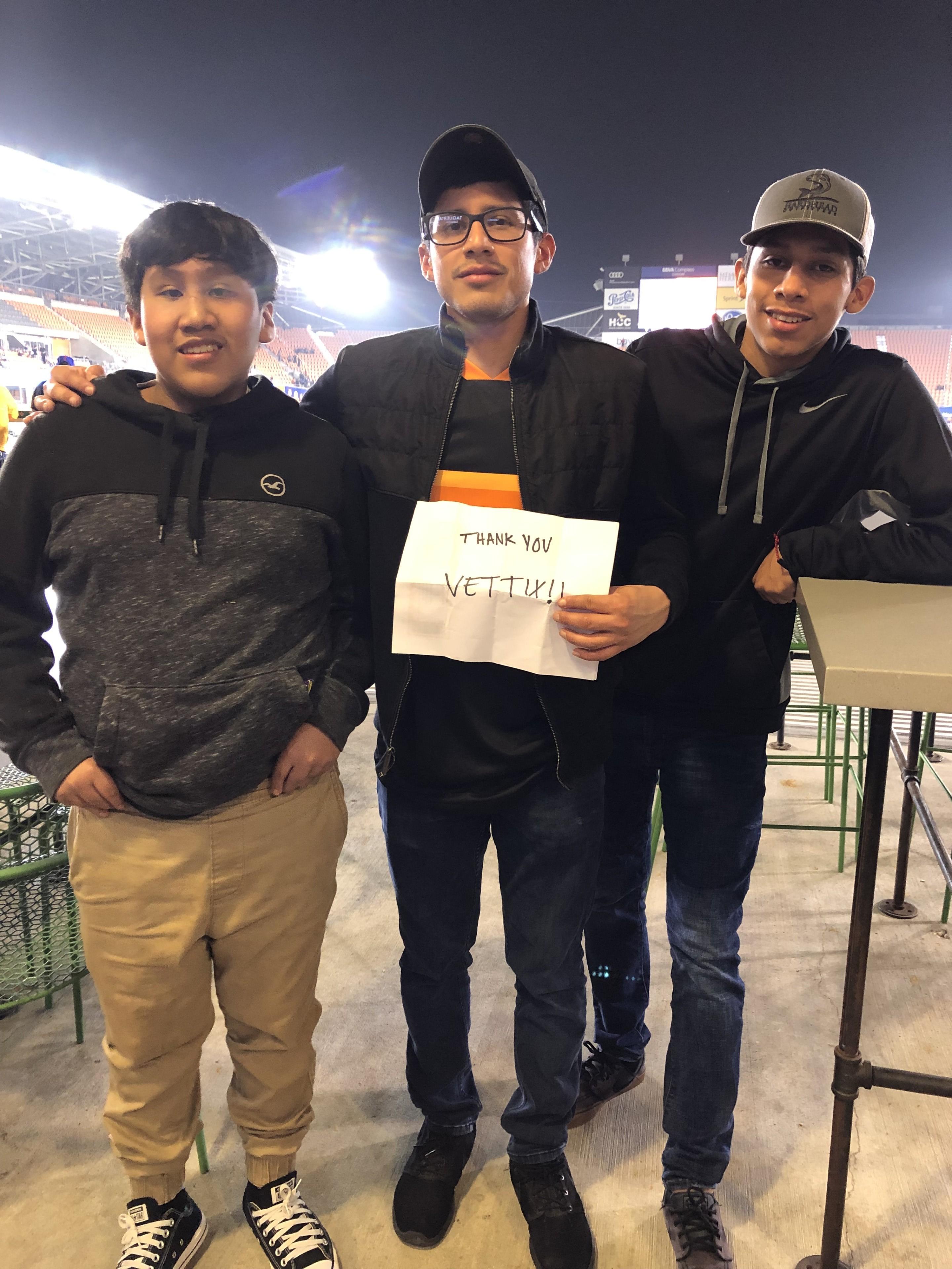 Houston Dynamo vs Real Salt Lake - Home Opener - MLS