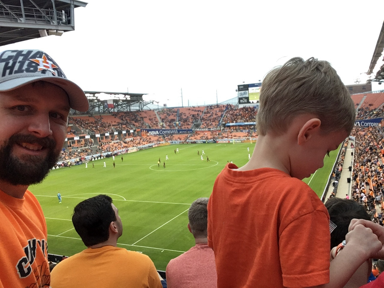 Houston Dynamo vs Real Salt Lake - Home Opener - MLS