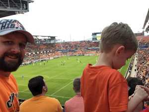 Houston Dynamo vs Real Salt Lake - Home Opener - MLS