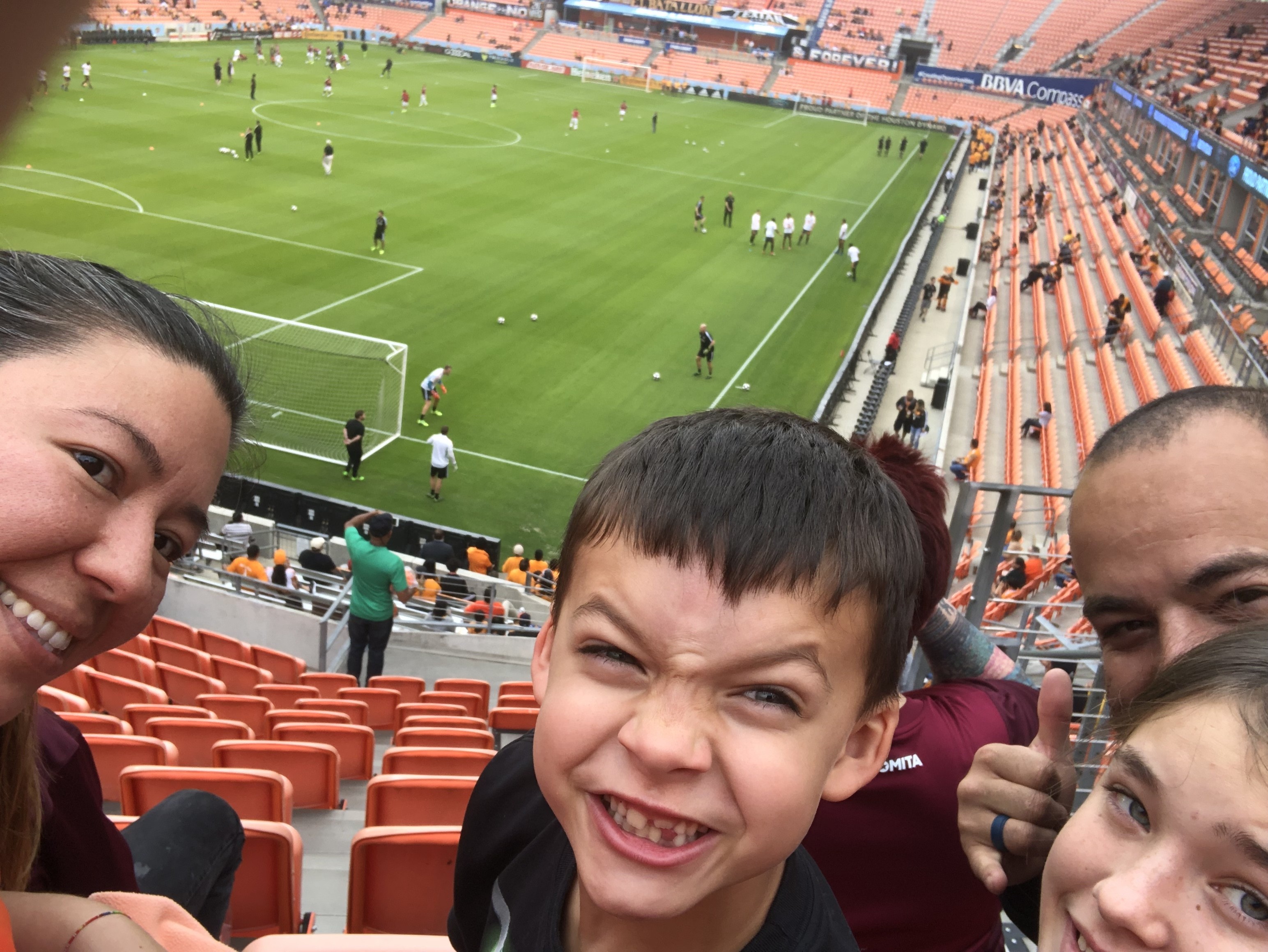 Houston Dynamo vs Real Salt Lake - Home Opener - MLS