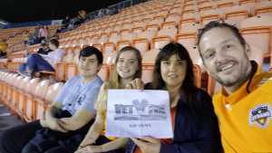 Houston Dynamo vs Real Salt Lake - Home Opener - MLS